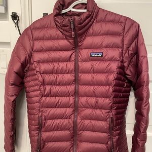 Women’s Medium Patagonia down jacket